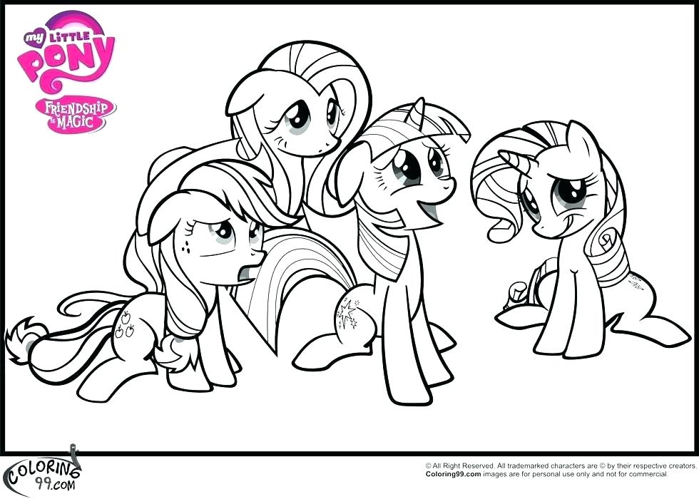 980x700 Mlp Coloring Pages Games