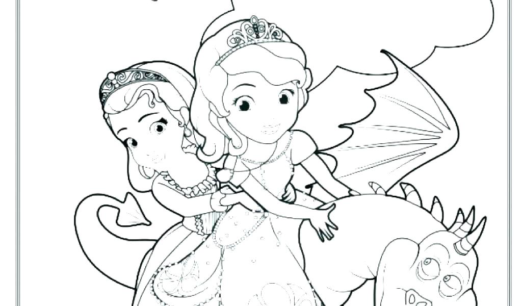 1024x600 Sofia The First Coloring Pages Games Coloring Pages The First