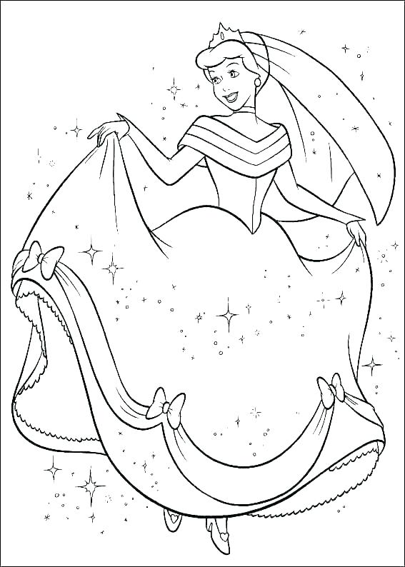 567x794 Free Coloring Pages Cinderella Coloring Pages Coloring Pages Epic