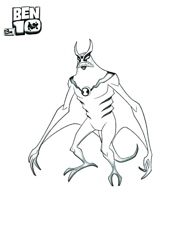 600x776 Ben Colouring Games Or Ten Coloring Pages Coloring Pages