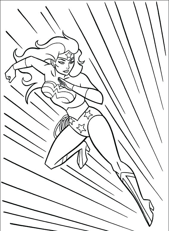 567x773 Gingerbread Girl Coloring Page Wonder Woman Coloring Pages Print