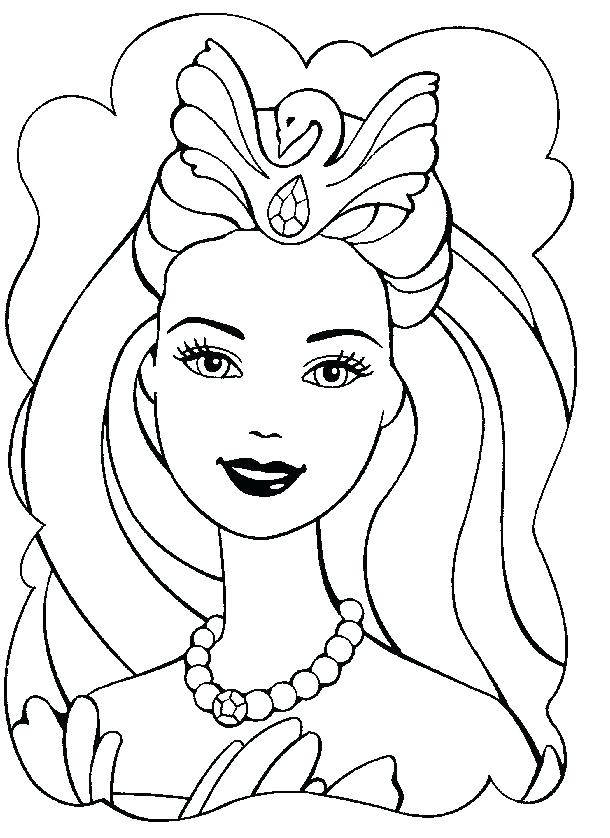 610x838 Girly Coloring Sheets Girly Coloring Pages Beautiful Barbie