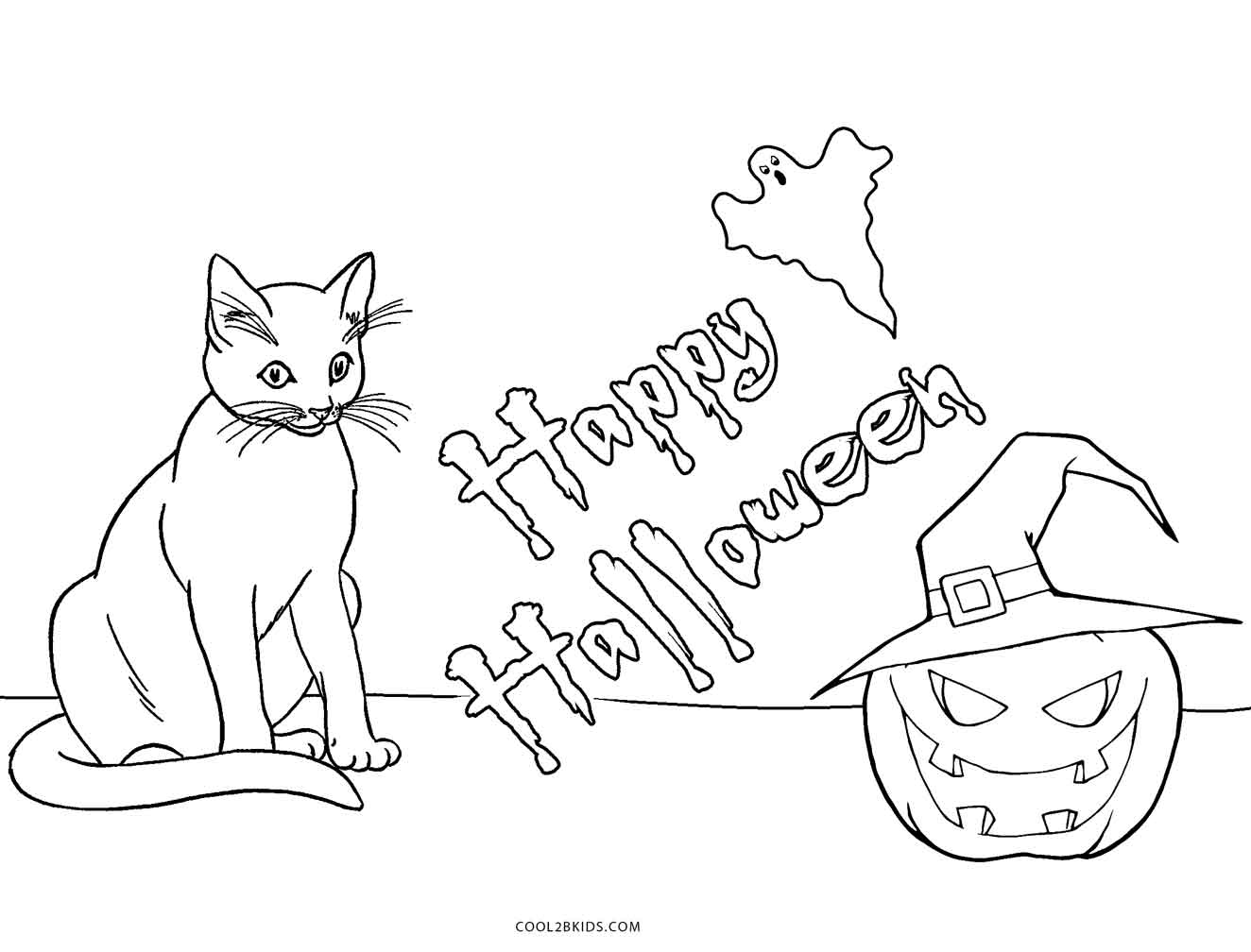 1324x1008 Free Printable Cat Coloring Pages For Kids