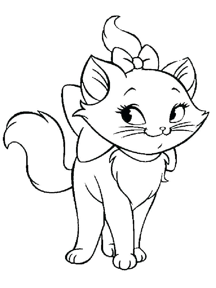 750x1000 Halloween Cats Coloring Pages Cat Coloring Page Coloring Page