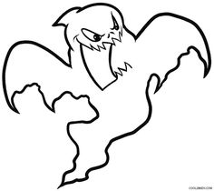 236x210 Printable Ghost Rider Coloring Pages Halloween Ghost Coloring
