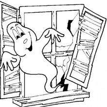 220x220 Ghost Coloring Pages