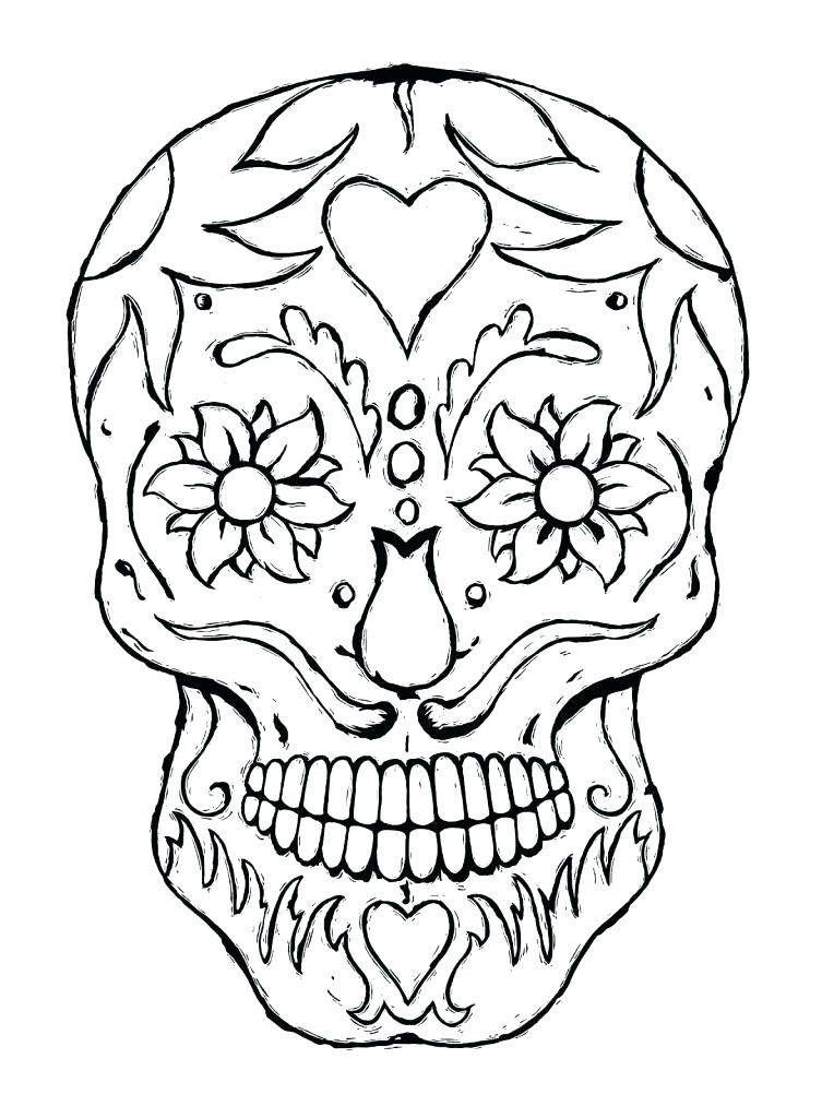 753x1024 Halloween Scary Coloring Pages Best Of Coloring Page Images