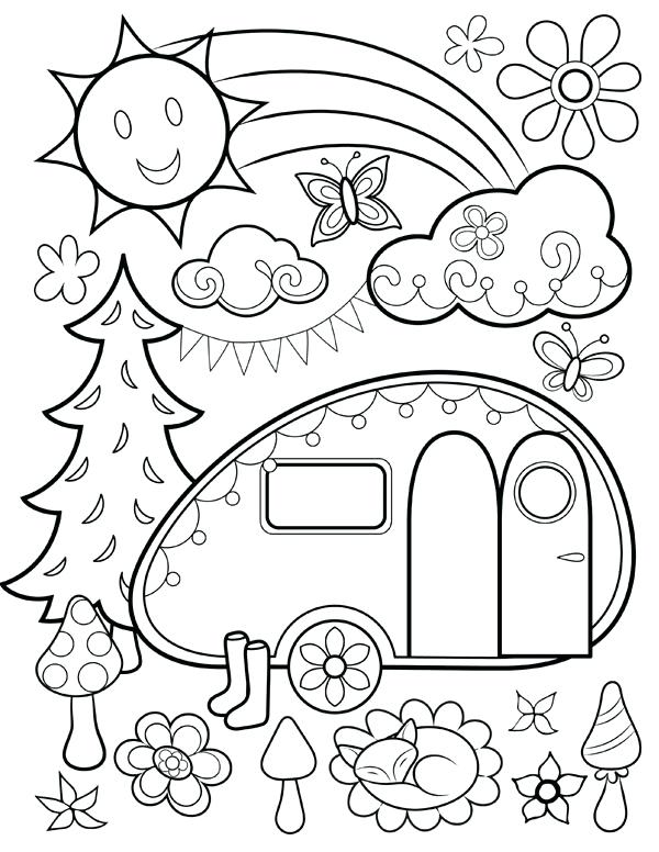 600x776 Free Advanced Mandala Coloring Pages Happy Campers Page