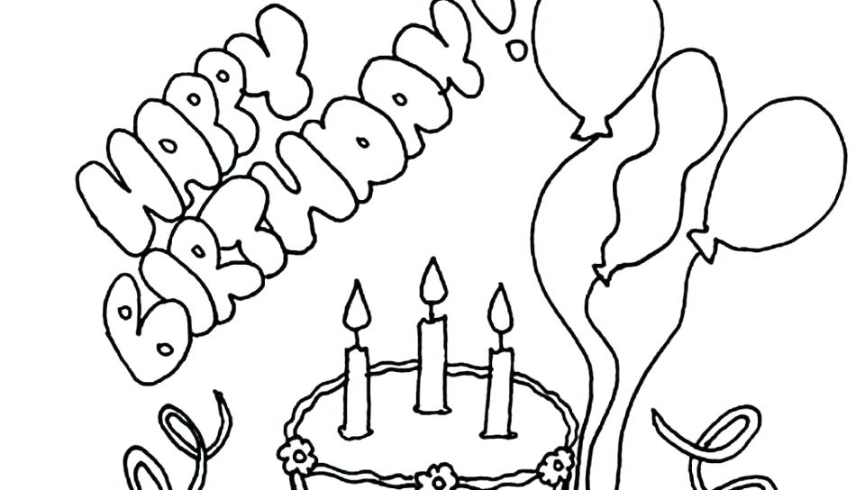 960x544 Winnie The Pooh Happy Birthday Coloring Pages Vanda