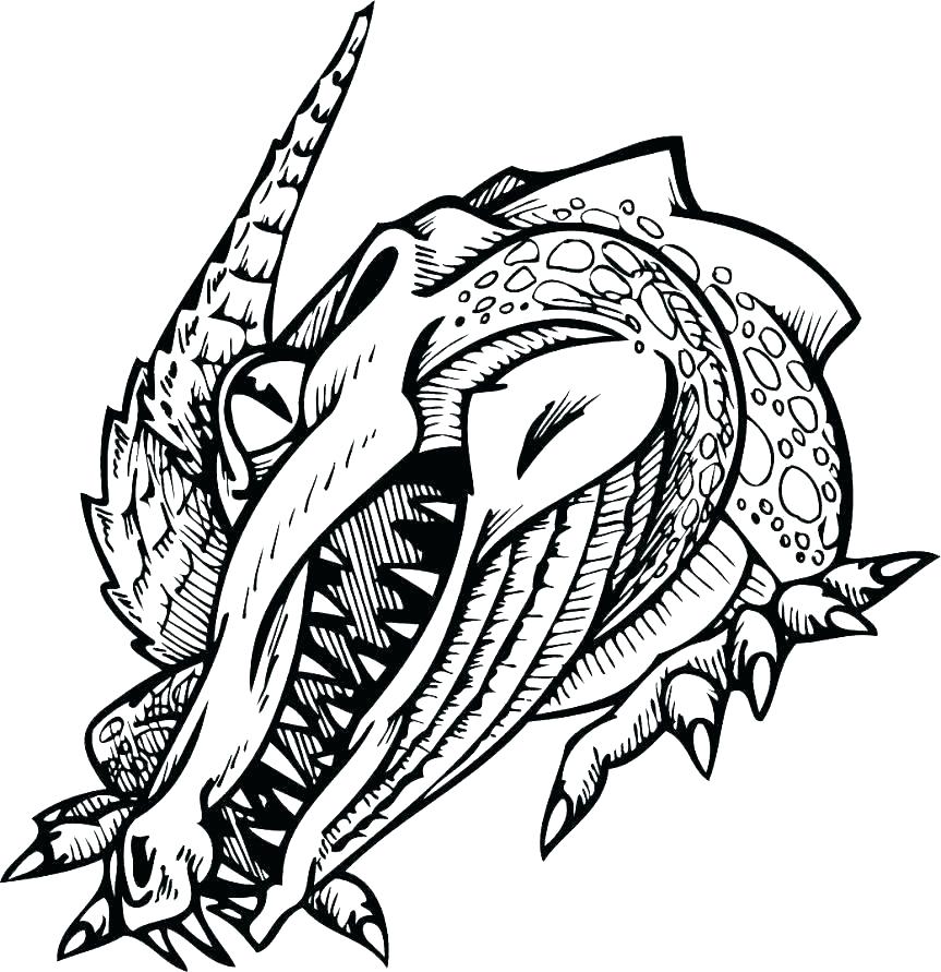 863x891 Coloring Page Alligator Alligator Coloring Pages Alligator