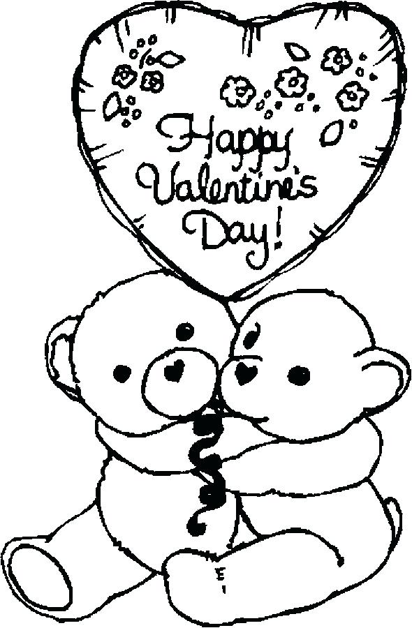 590x900 Valentines Day Coloring Book Valentine Coloring Pages Happy