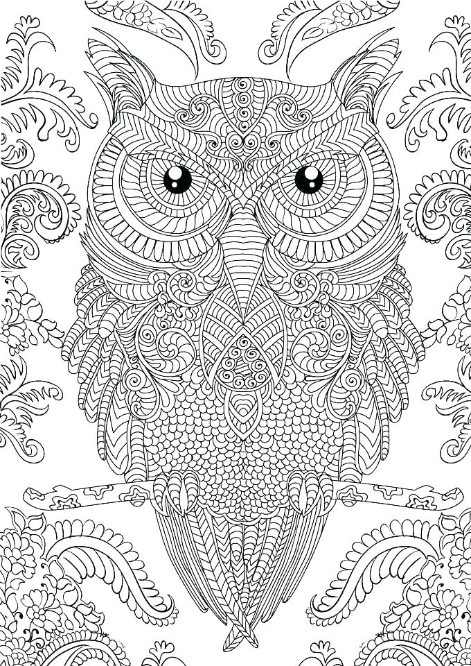 680x960 Hard Animal Coloring Pages Hard Animal Coloring Page Hard Animal