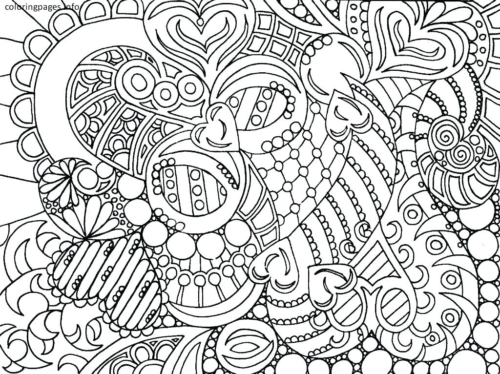 1024x766 Hard Design Coloring Pages