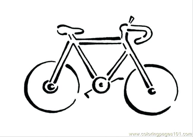 650x464 Bicycle Coloring Page Free Bikes Coloring Pages Bicycle Coloring