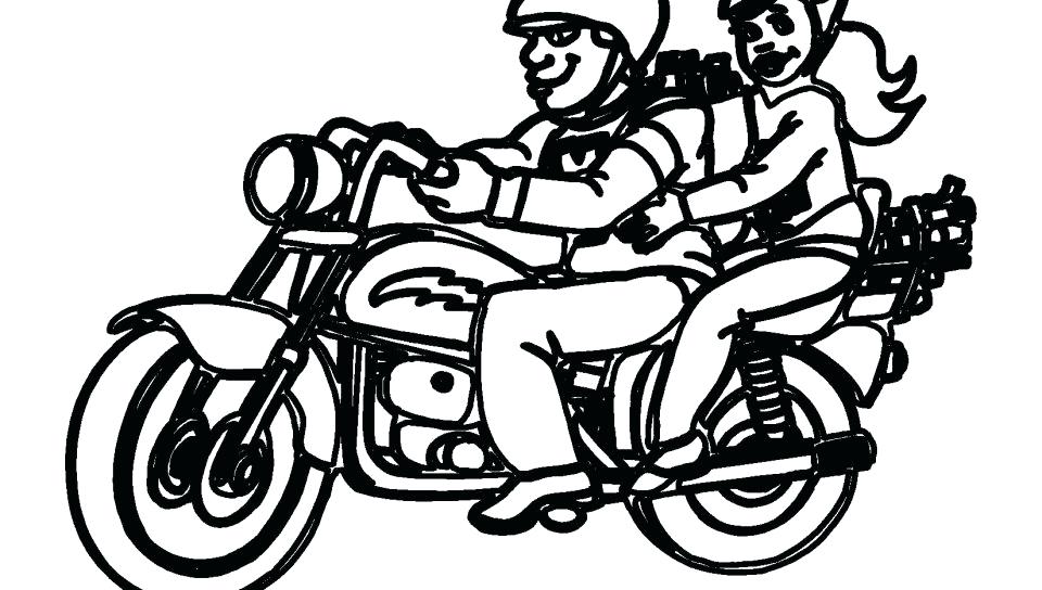 960x544 Motorcycle Coloring Page Best Motorcycle Coloring Pages