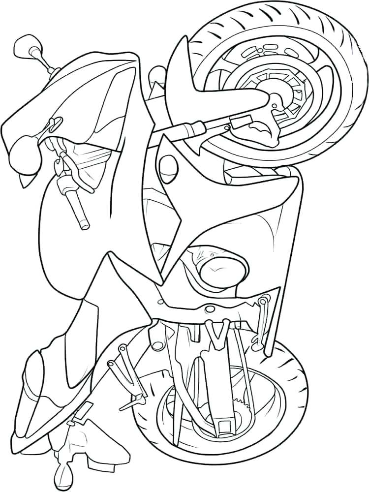 750x1000 Motorcycles Coloring Pages Cool Four Wheeler Coloring Pages Free