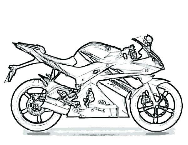 600x464 Harley Davidson Coloring Pages Coloring Book Pages Harley Davidson