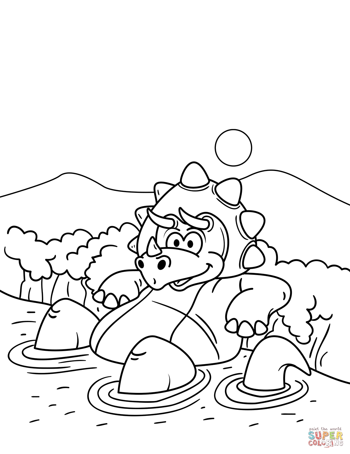 1159x1500 Fresh Dinosaurs Coloring Pages Free Coloring Pages Download
