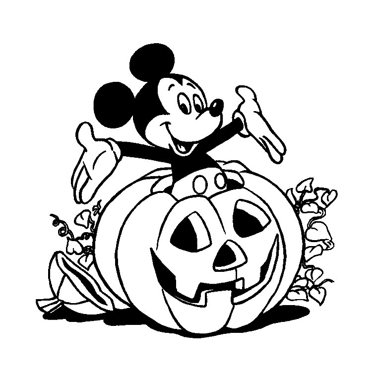 760x760 Hollween Coloring Pages