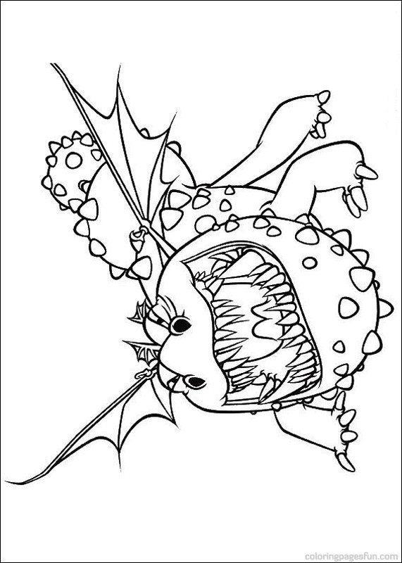 571x800 How To Train Your Dragon Coloring Pages Craft Ideas