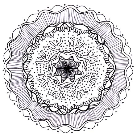 444x443 Free Adult Coloring Pages Detailed Printable Coloring Pages