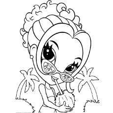 230x230 Top Free Printable Lisa Frank Coloring Pages Online