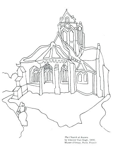 386x500 Church Coloring Pages For Toddlers Professional