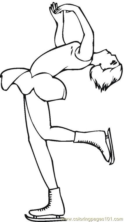 426x760 Ice Skating Dance Coloring Pages Com Coloring Page