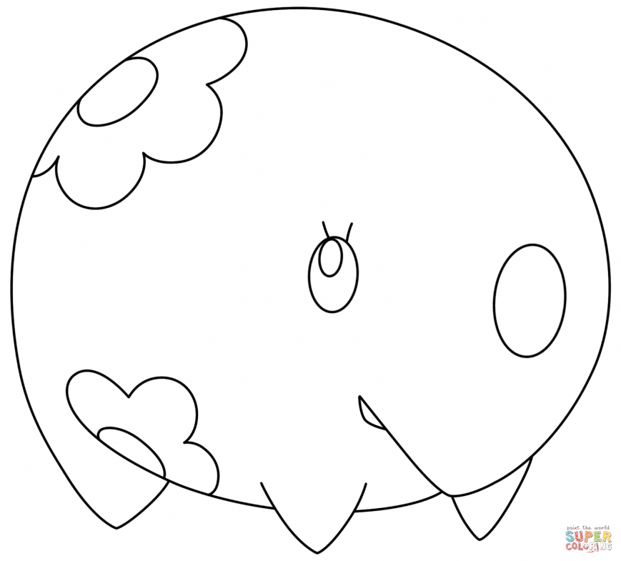 869x785 Coloring Pages Of Pokemon Emolga Page Image Ideas Free Colouring