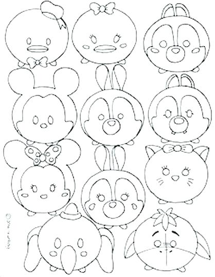 418x540 Tsum Tsum Coloring Book Coloring Pages Buzz Colouring Pages Tsum