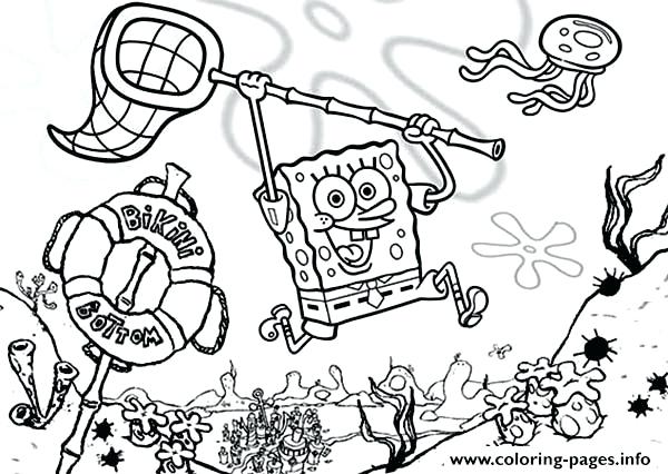 600x426 Coloring Pages Cute Animals Book Miss Spongebob For Kids Free
