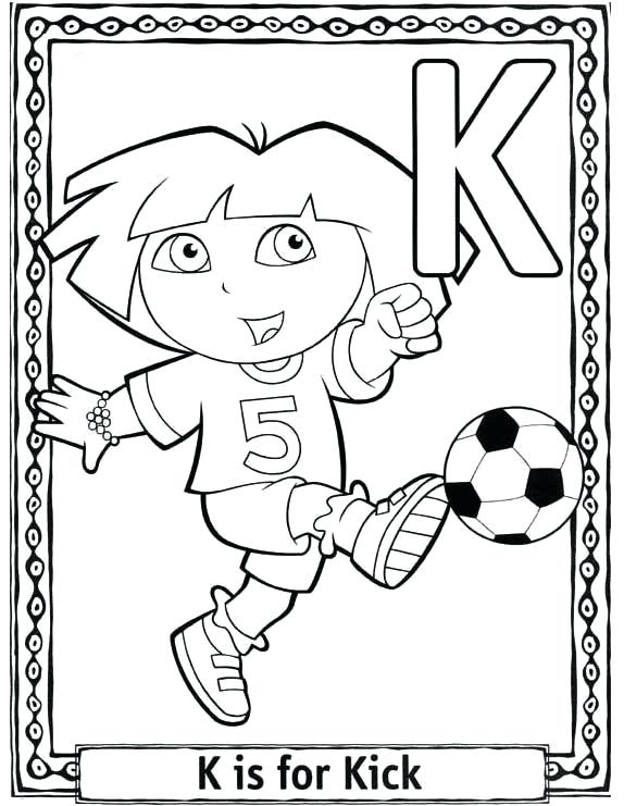574x741 Letter K Coloring Pages Plus Free Letter K Coloring Pages To Print