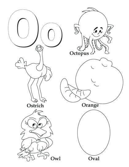 420x543 Surprising Tracing Coloring Pages Letter O Kindergarten Worksheets