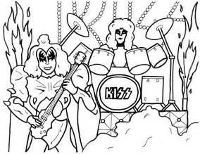 284x219 For Kiss Coloring Pages