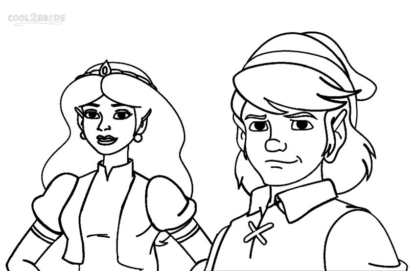 850x554 Printable Zelda Coloring Pages For Kids