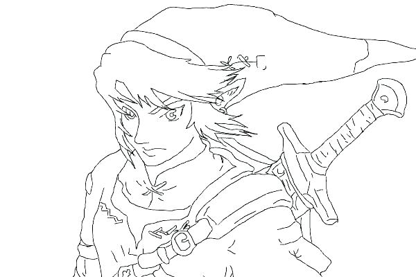 600x400 The Legend Of Zelda Coloring Pages Free Printable Coloring Pages