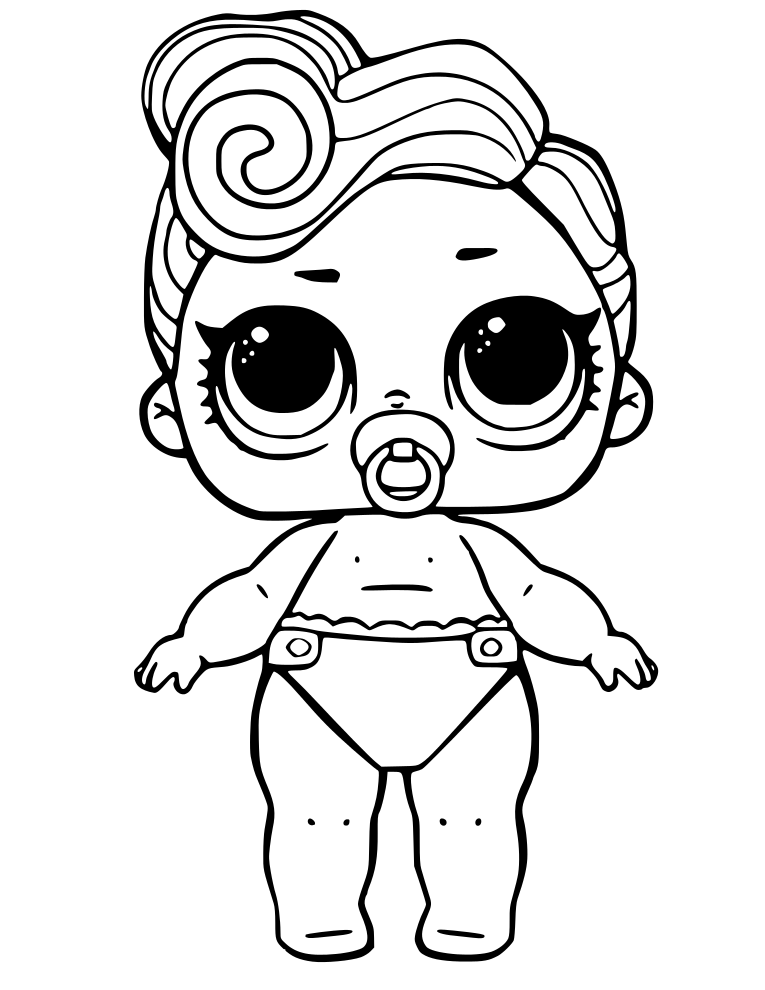 765x990 Lol Dolls Coloring Pages Archives