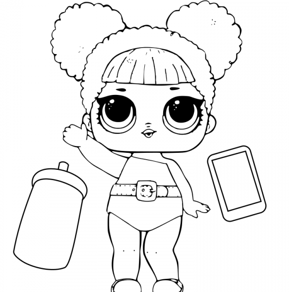 595x600 Doll Coloring Pages Print Coloring Pages Download Coloring Pages