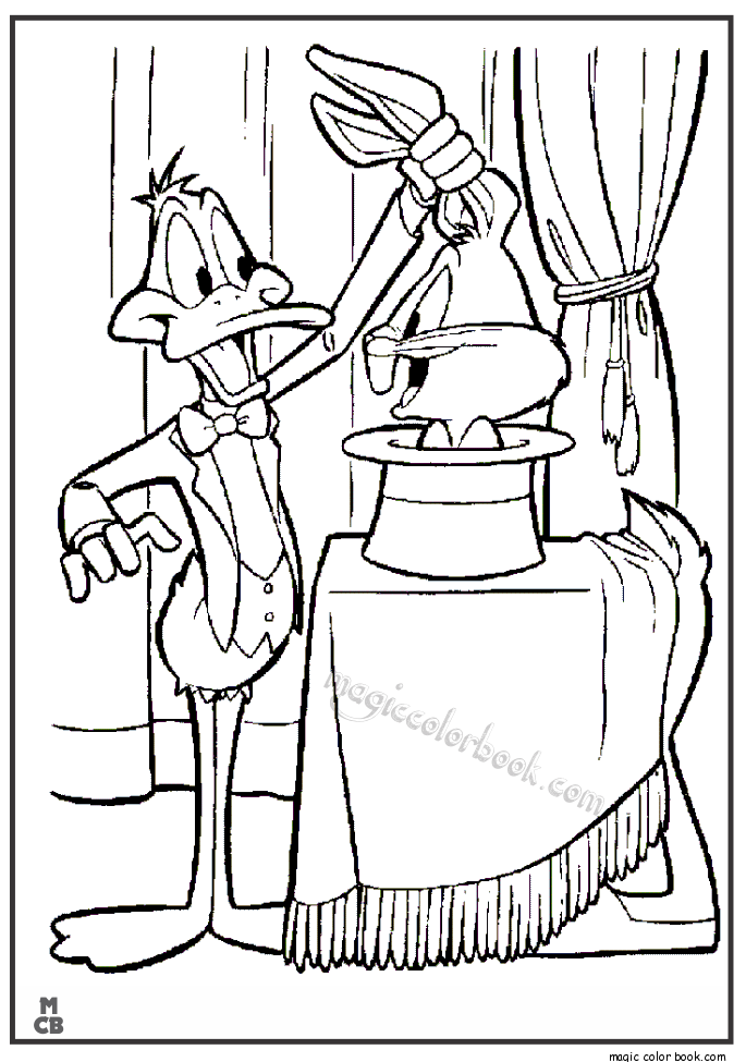 685x975 Magic Coloring Pages Book