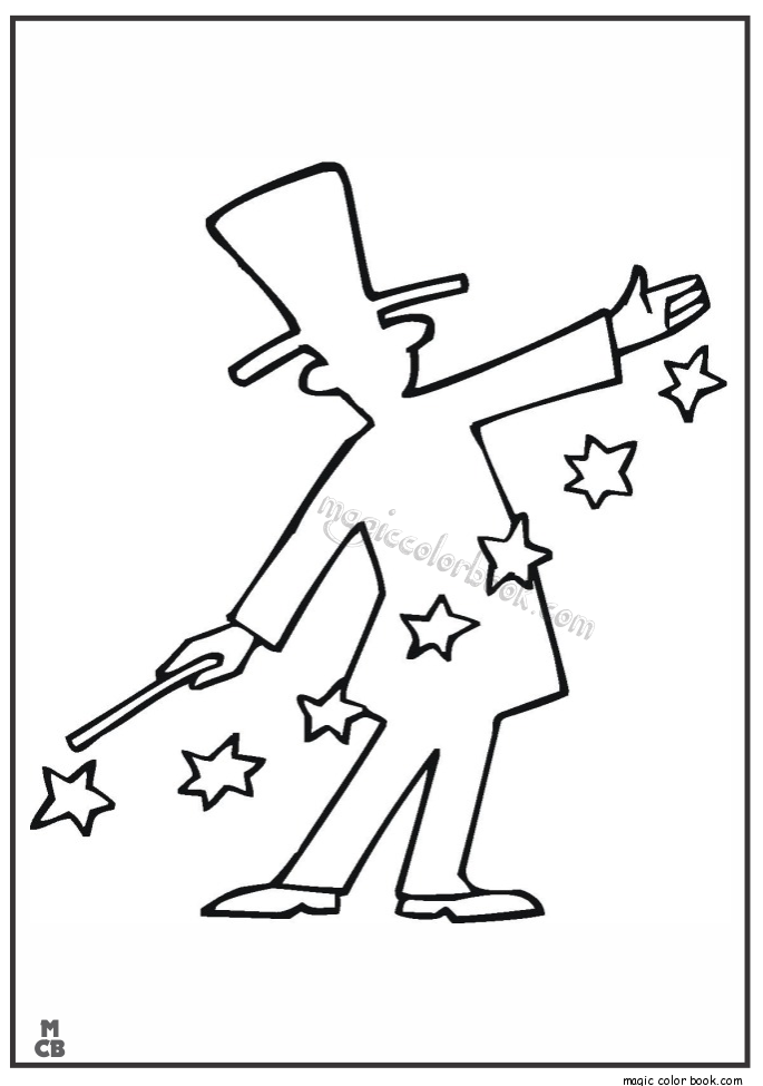 685x975 Magic Coloring Pages Magic Coloring Pages Book Trash Pack