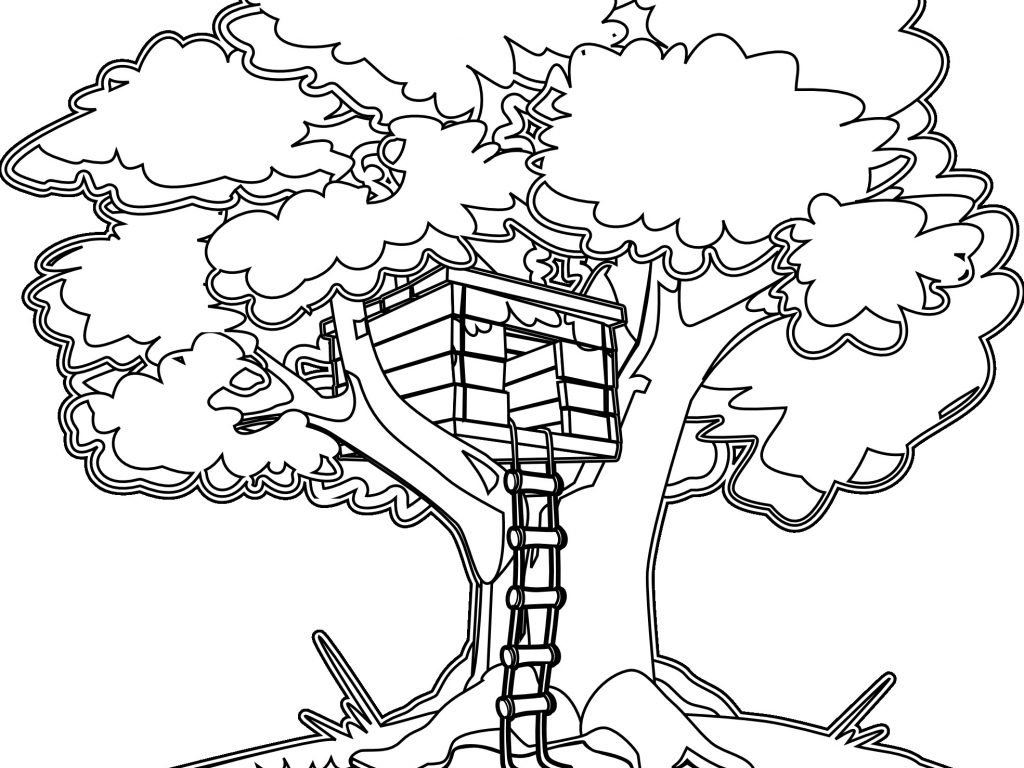 1024x768 Magic Tree House Coloring Pages Printable