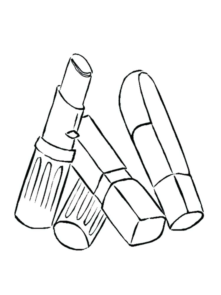 750x1000 Makeup Coloring Pages Makeup Coloring Pages Barbie Makeup