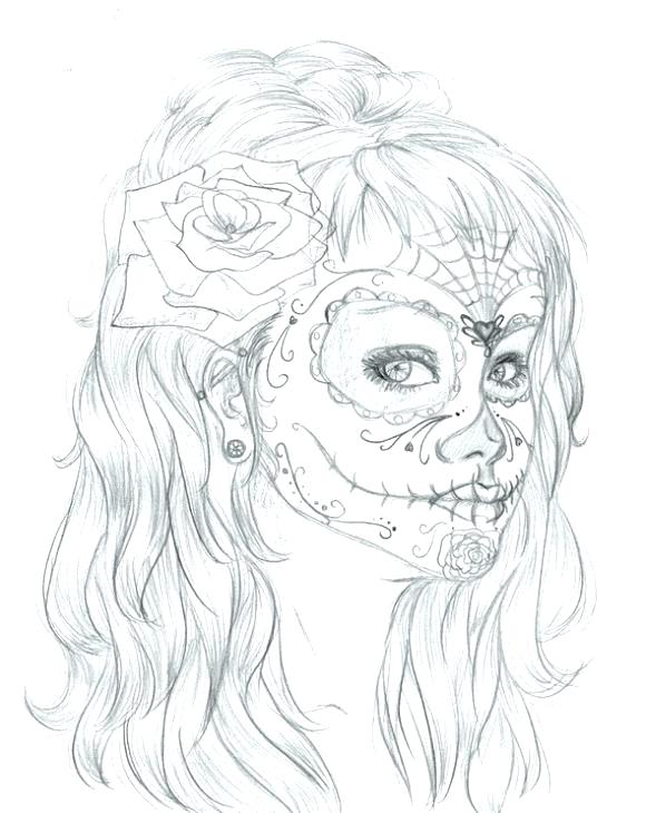 580x730 Self Portrait Coloring Page Makeup Coloring Pages Free Printable