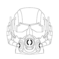 230x230 Printable Ant Man Coloring Pages For Toddlers