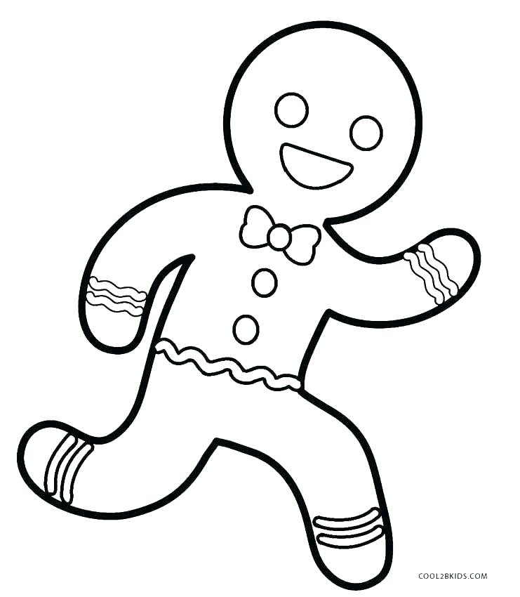 741x850 Gingerbread Man Coloring Page Pacman Coloring Pages Man Coloring