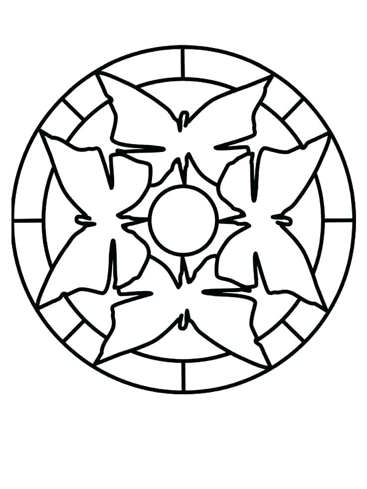 736x981 Coloring Pages Mandala Simple Coloring Pages Mandala Coloring