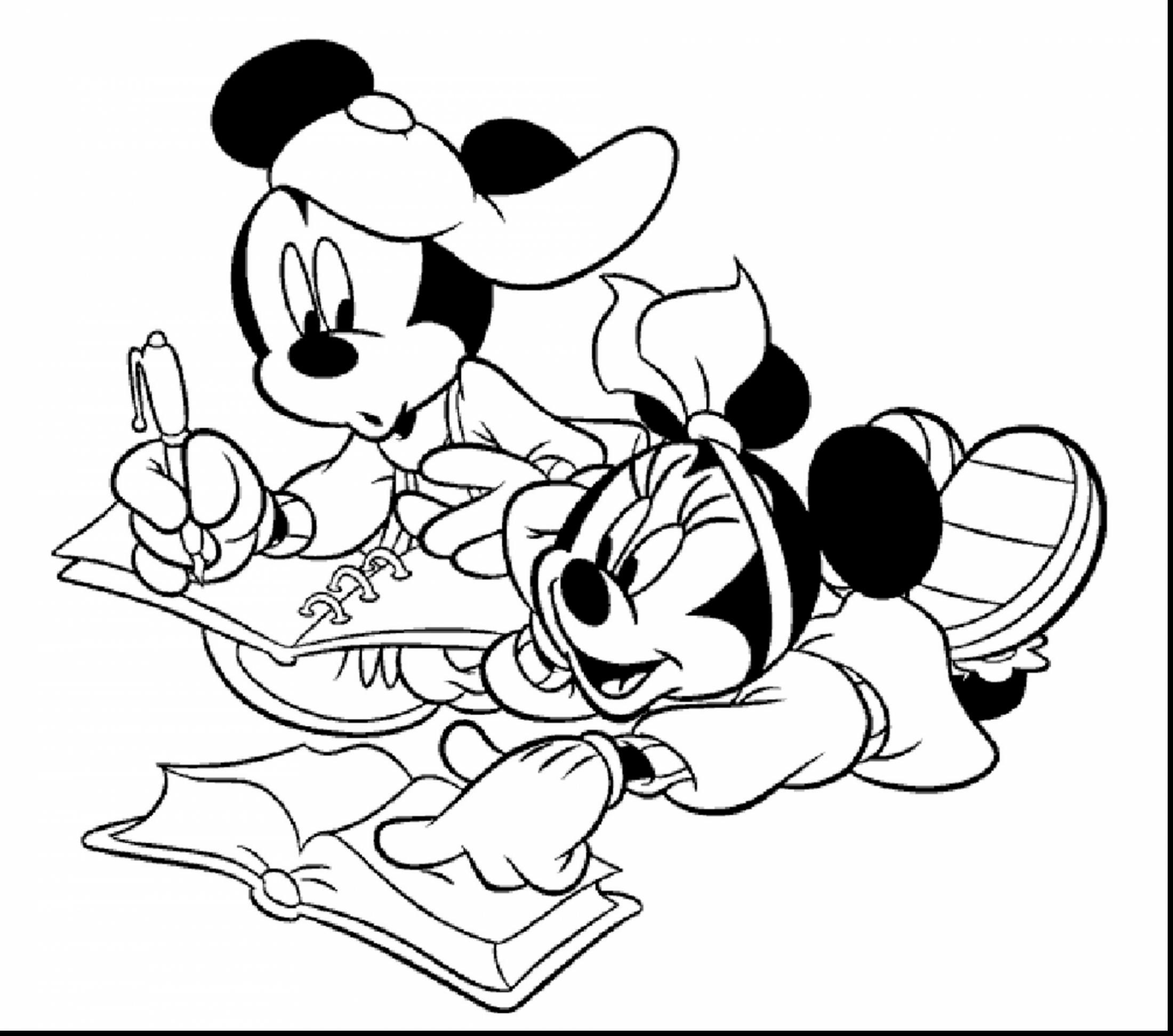 Coloring Pages Mickey And Minnie at GetDrawings | Free download