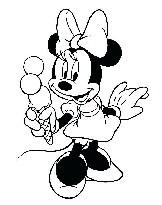 632x800 Mouse Face Coloring Pages Baby Mickey Mouse Christmas Coloring