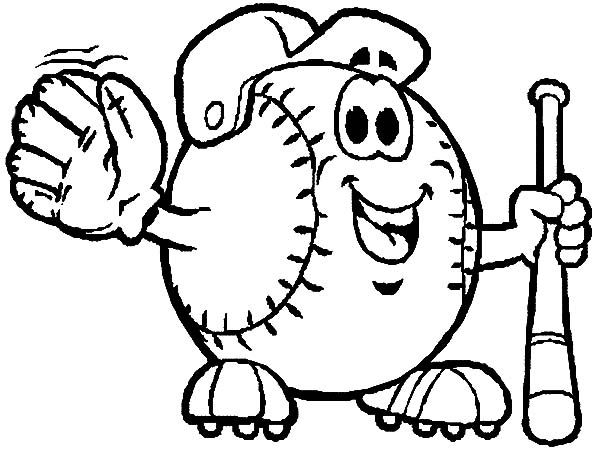 600x451 Pics Of Mlb Logo Coloring Pages