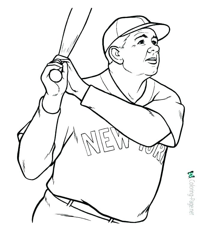 670x820 Baseball Coloring Page Baseball Coloring Page Baseball Coloring